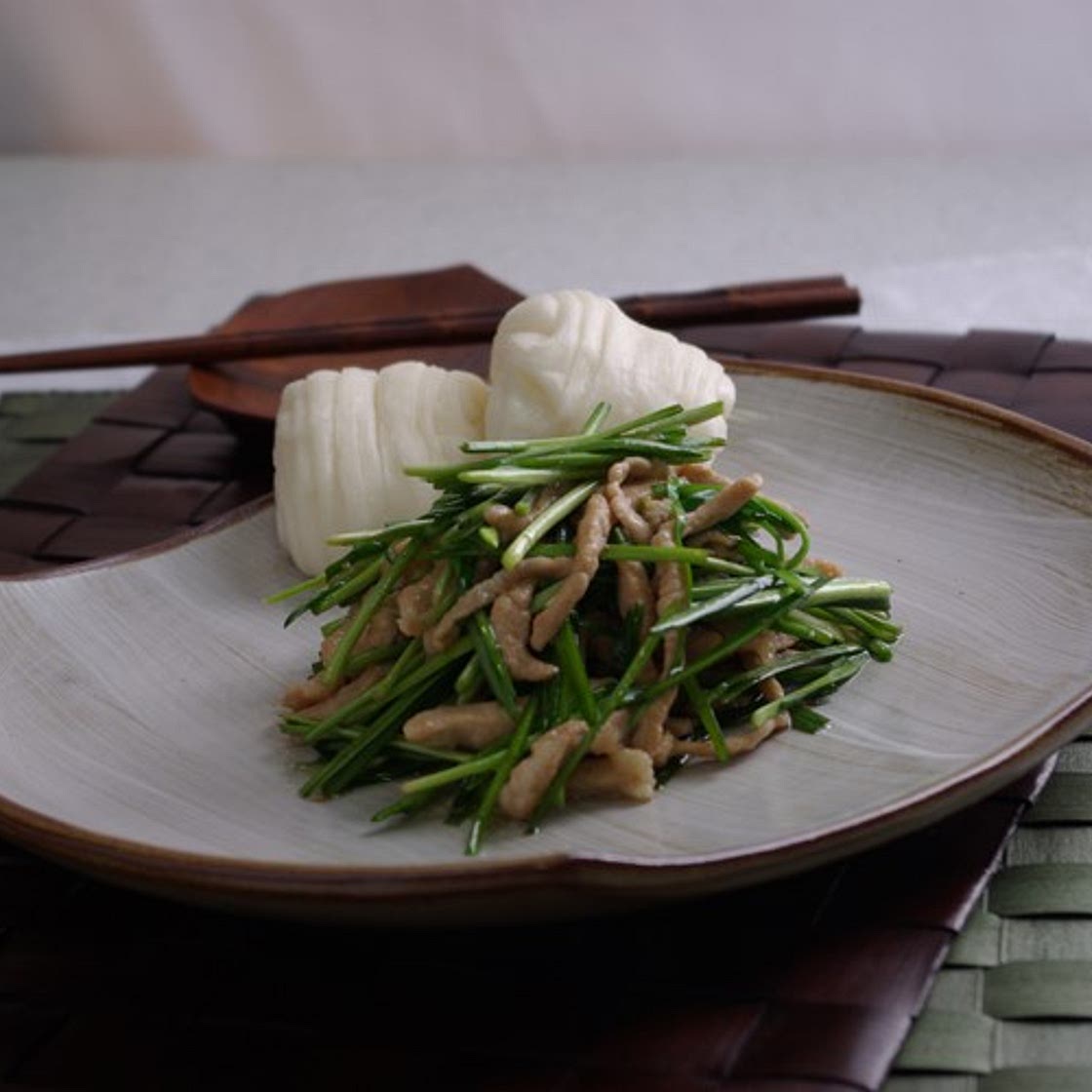 부추잡채 만드는 법