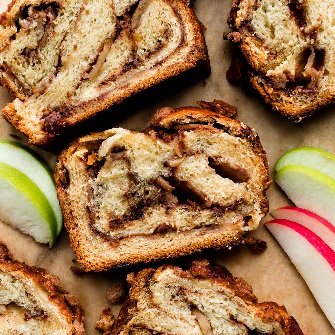 Apple Cinnamon Babka