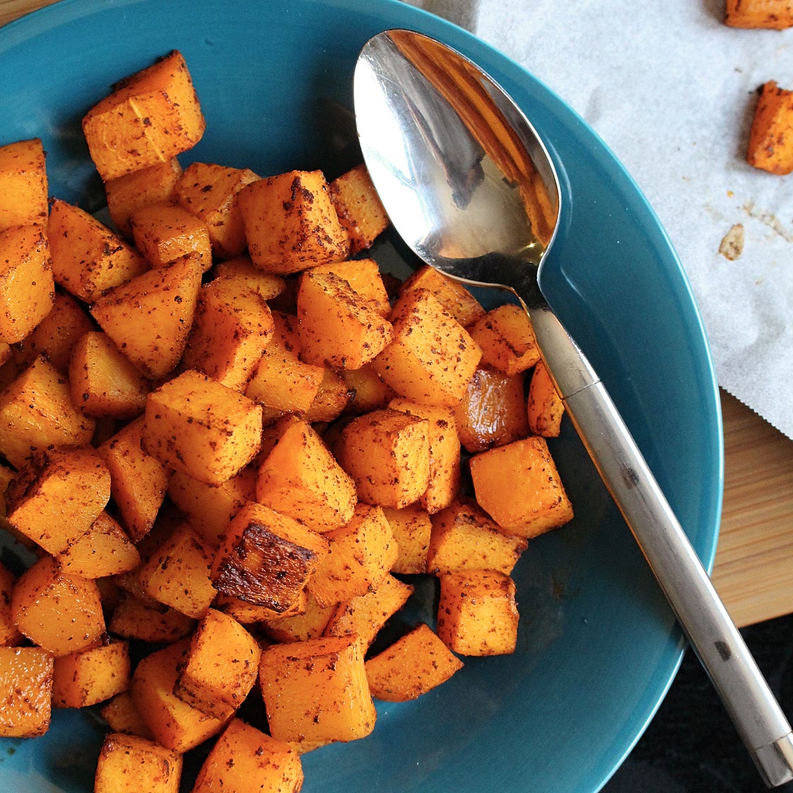 The BEST Roasted Butternut Squash