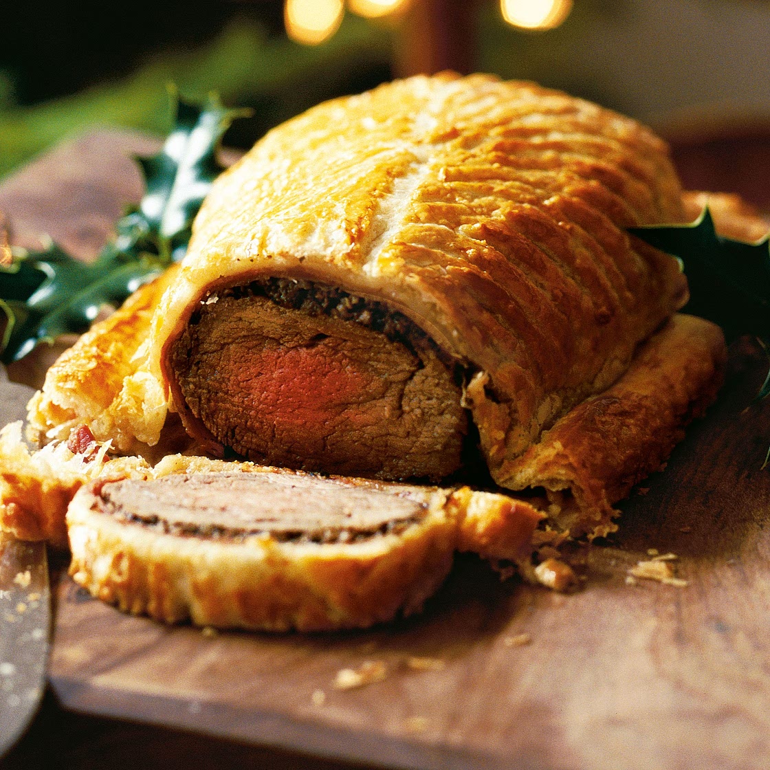 Beef wellington