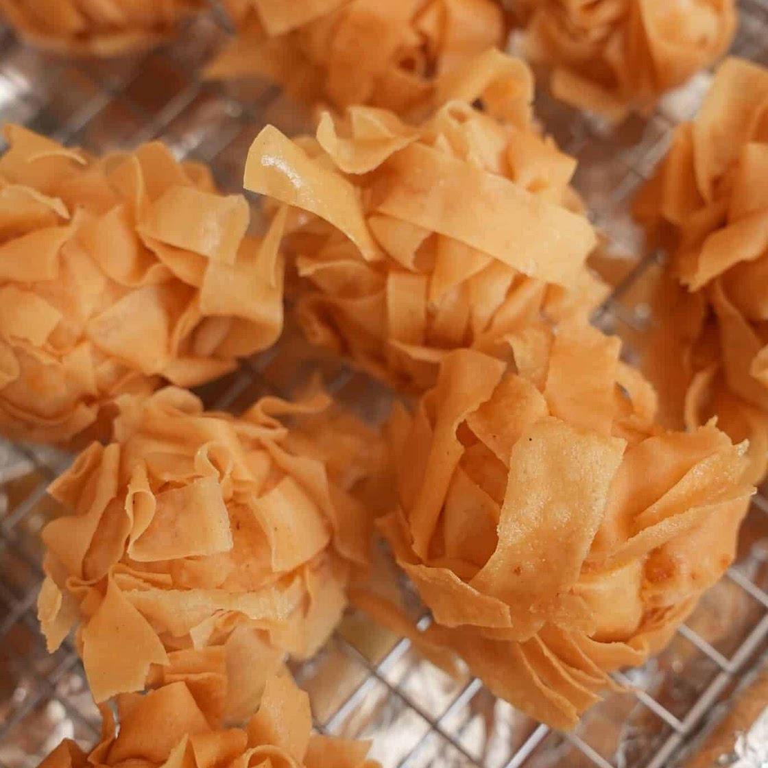 Fried Shrimp Balls (DIM SUM)