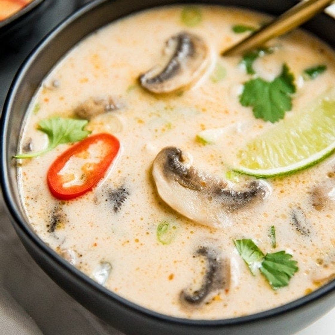 Best Ever Tom Kha Gai - Thai Coconut Soup