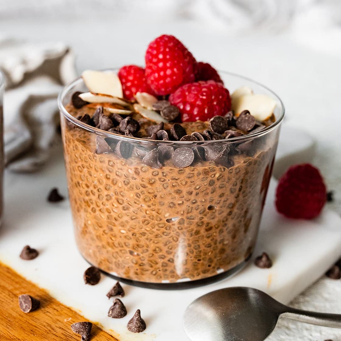 Chocolate Chia Pudding