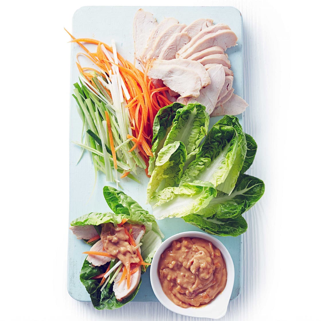 Bang bang chicken cups