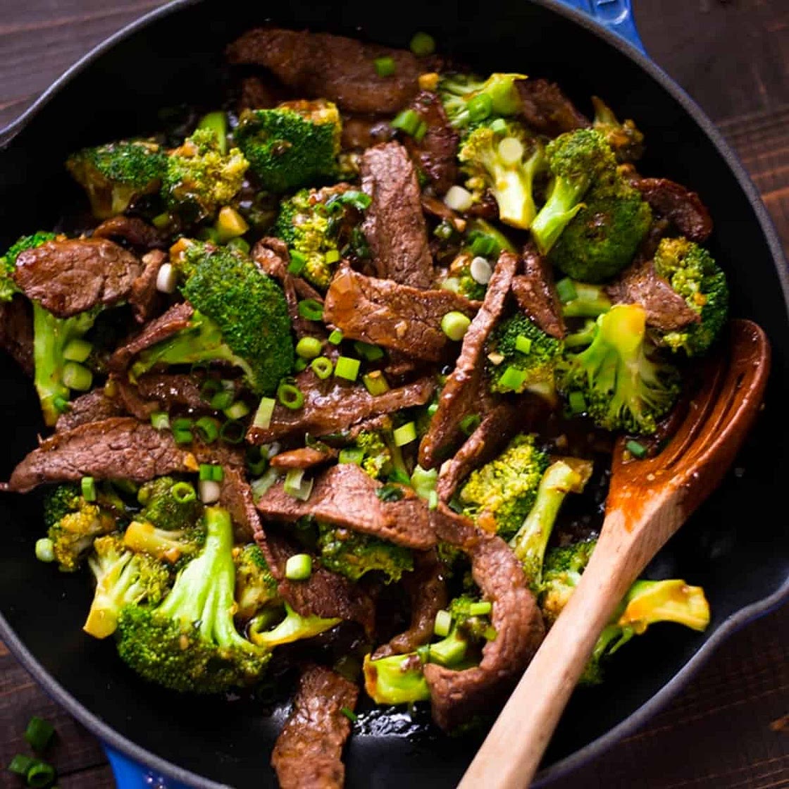 15-Minute Go-To Healthy Beef and Broccoli
