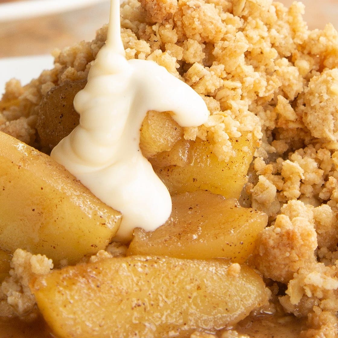 Apple Pear Crumble