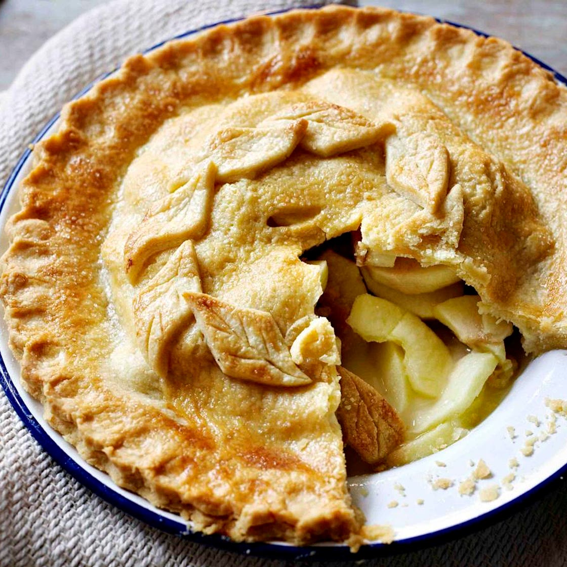 Perfect apple pie