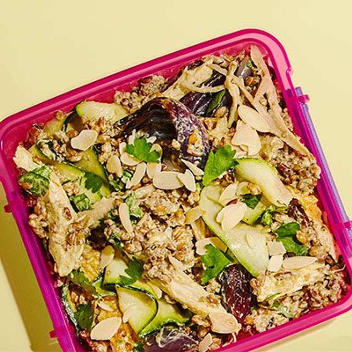 Coronation chicken salad