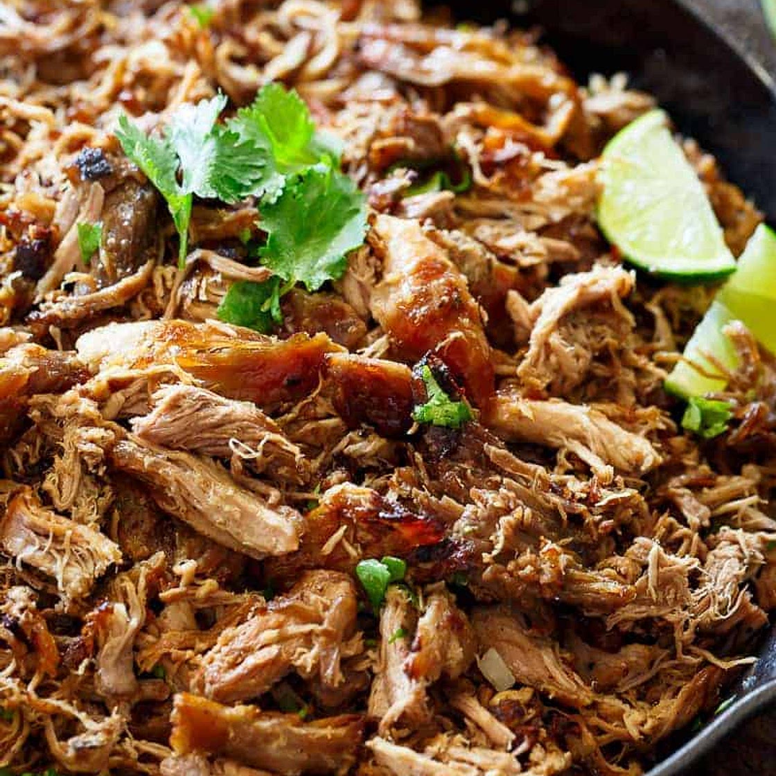 Pork Carnitas (Mexican Slow Cooker Pulled Pork)