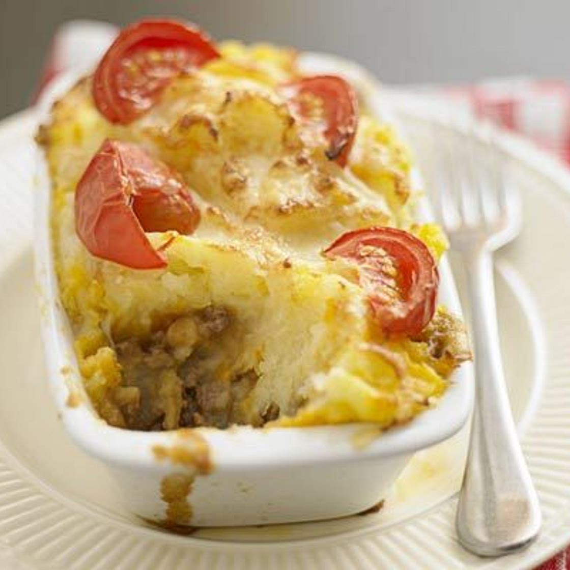 Tasty cottage pies