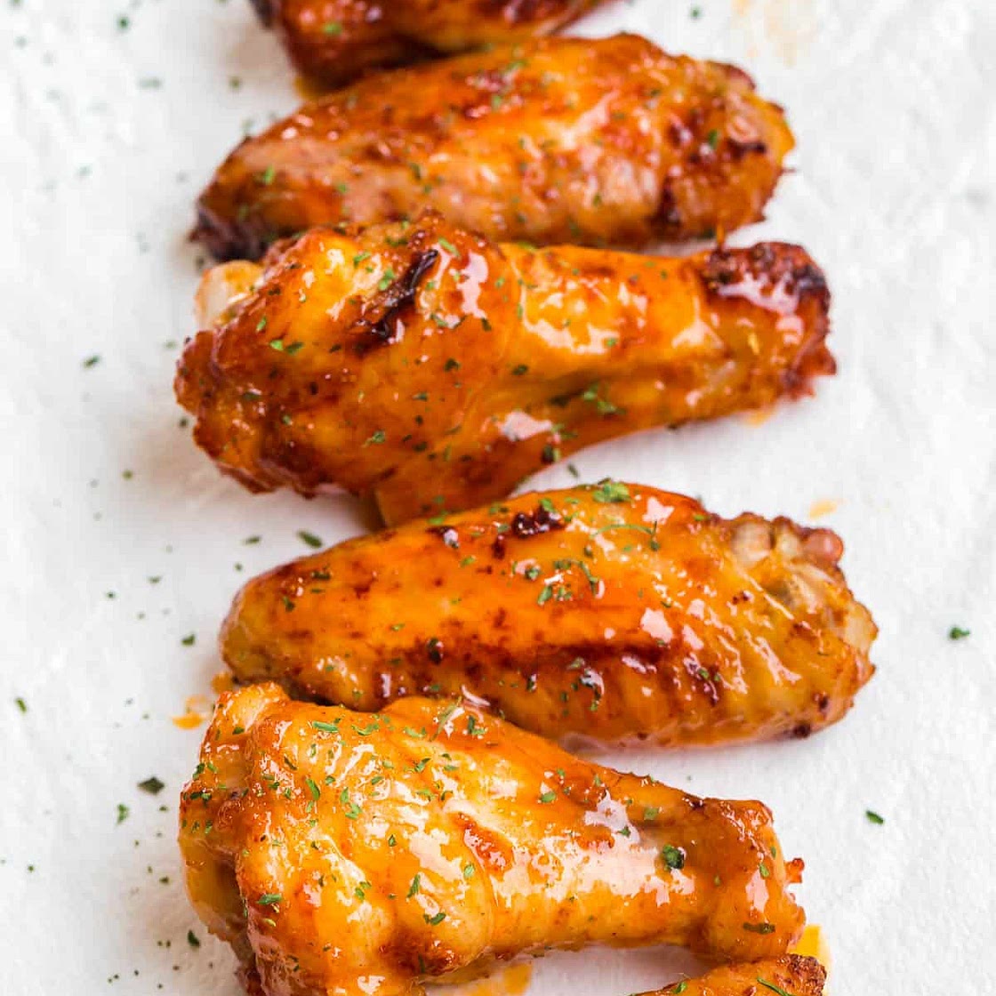 Honey Hot Chicken Wings