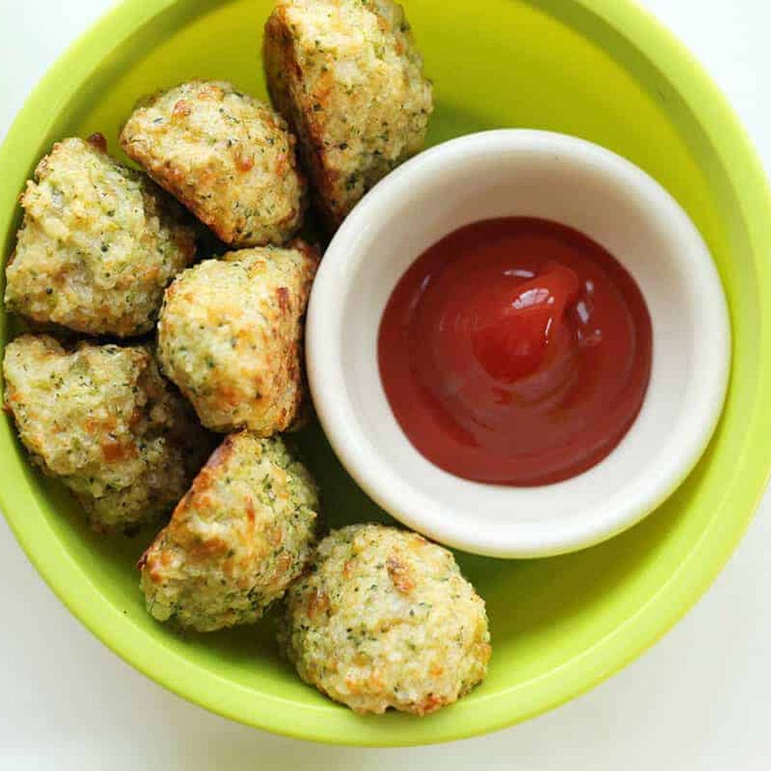 Homemade Broccoli Tots (Better Than the Freezer Aisle!)