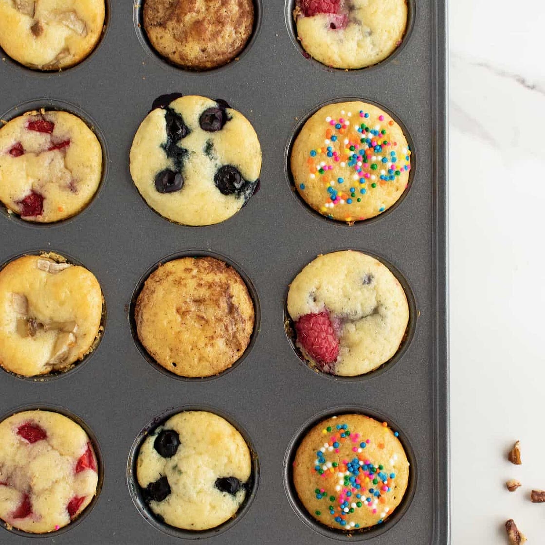 One-Bowl Muffins (Many Ways!)