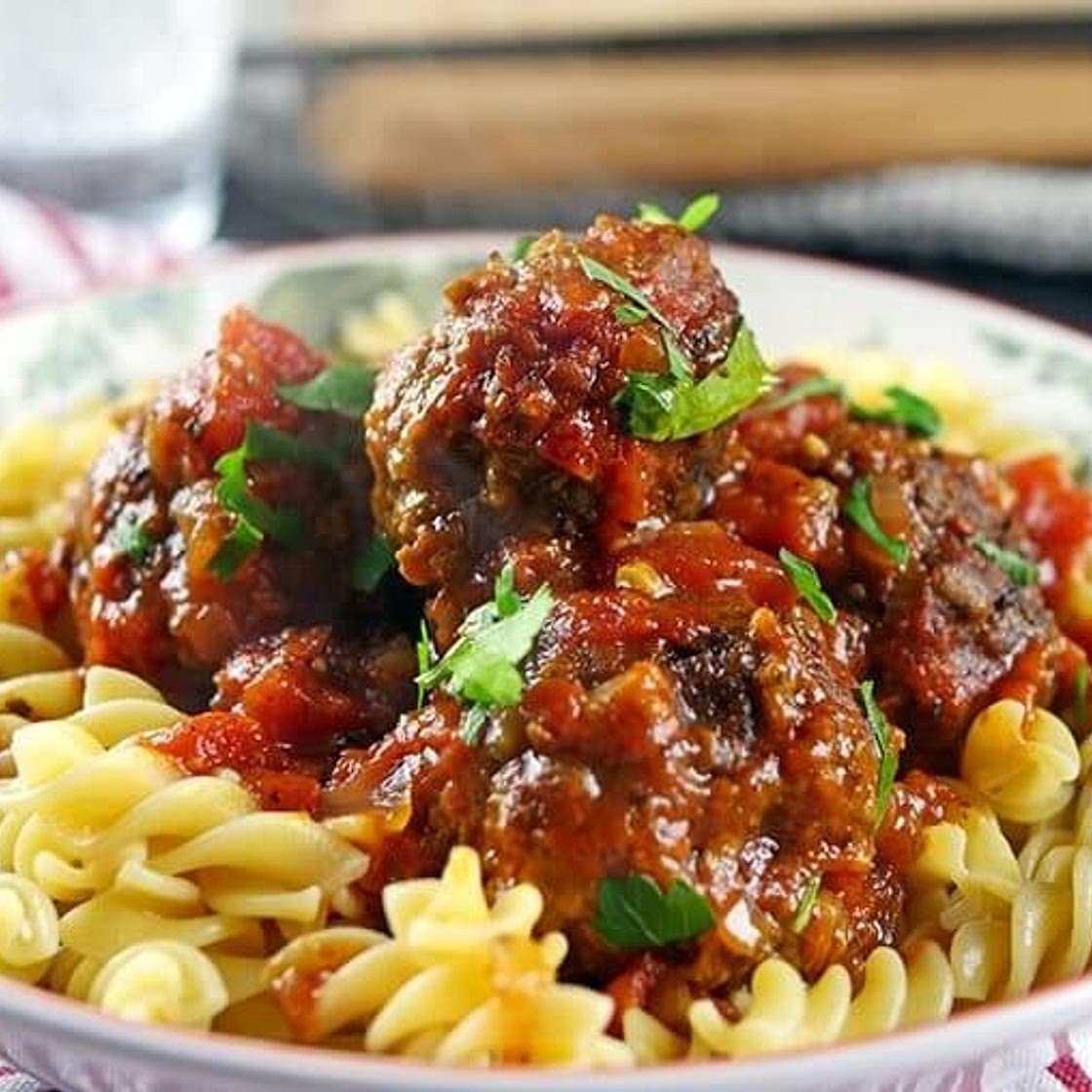 Slow Cooker Meatballs Recipe
