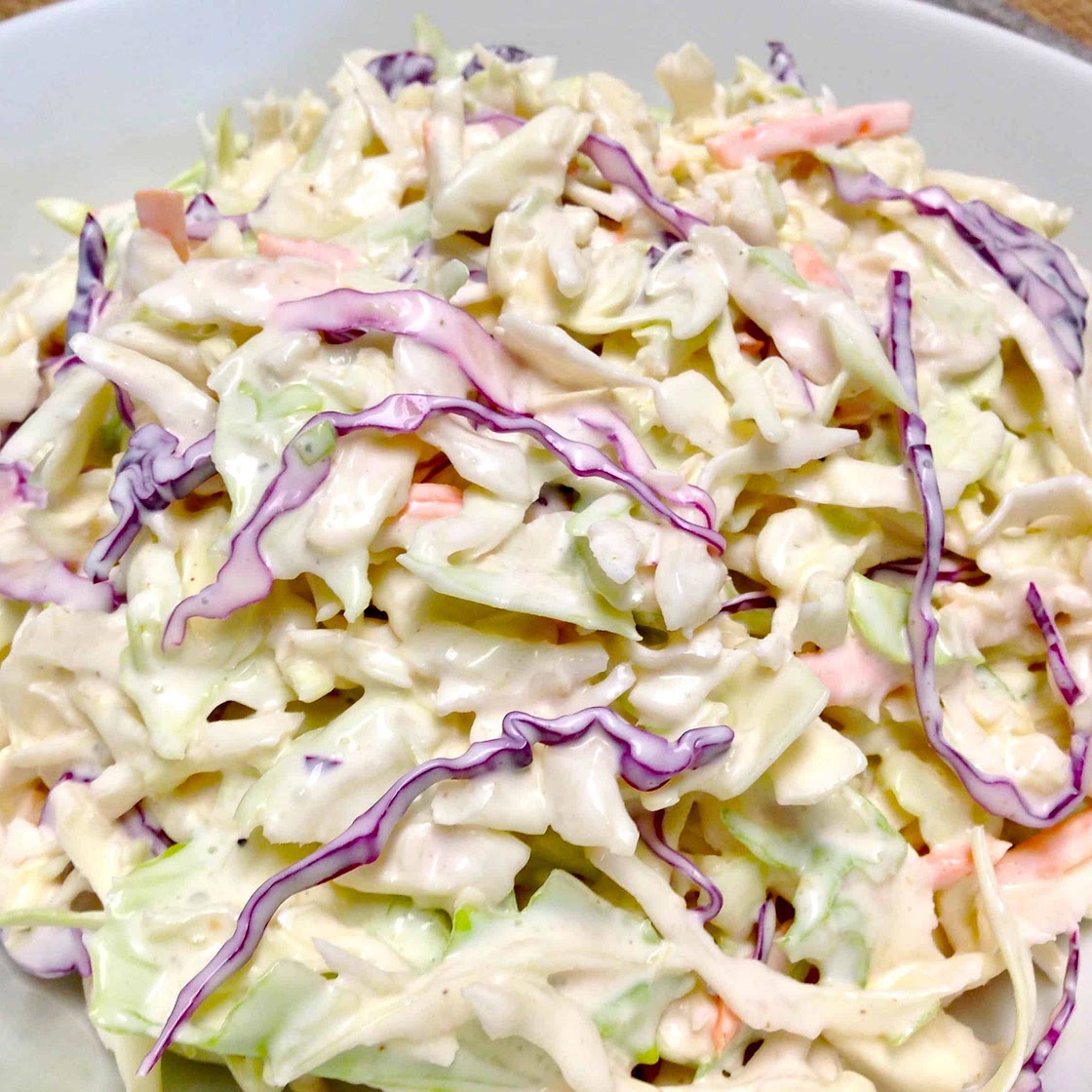 Easy Keto Coleslaw