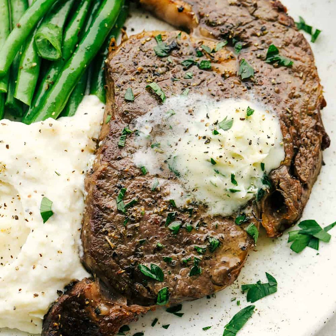 Juicy Air Fryer Steak