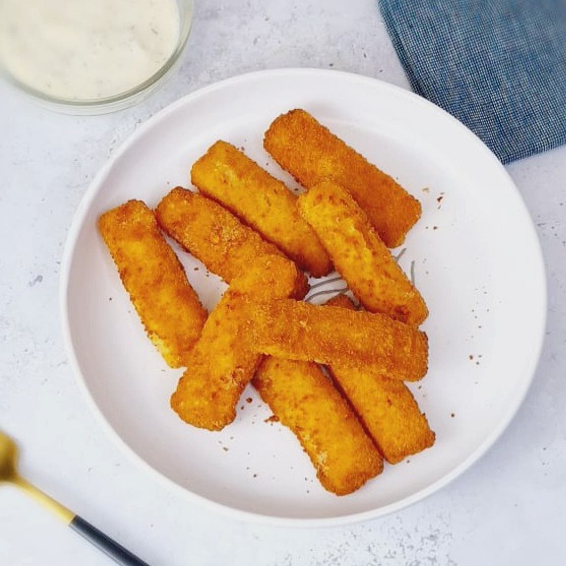 Air Fryer Frozen Fish Sticks