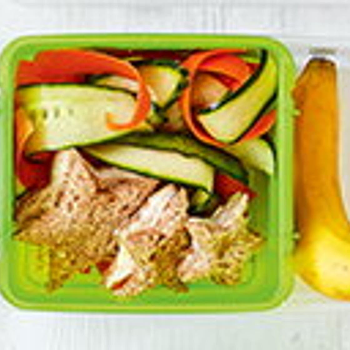 Turkey sandwich stars