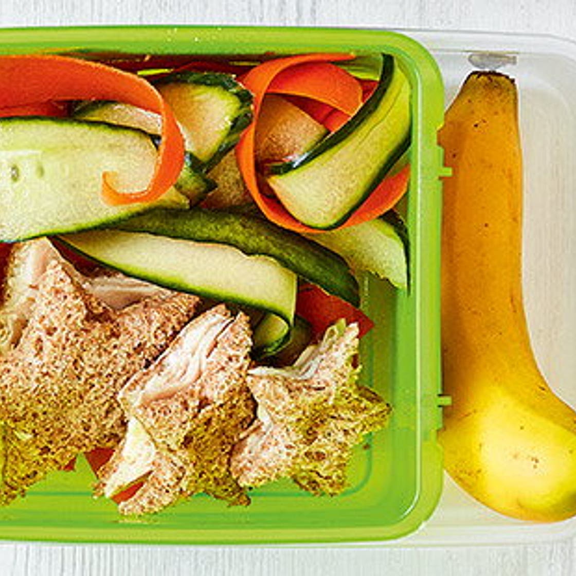 Turkey sandwich stars