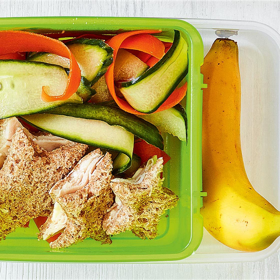 Turkey sandwich stars