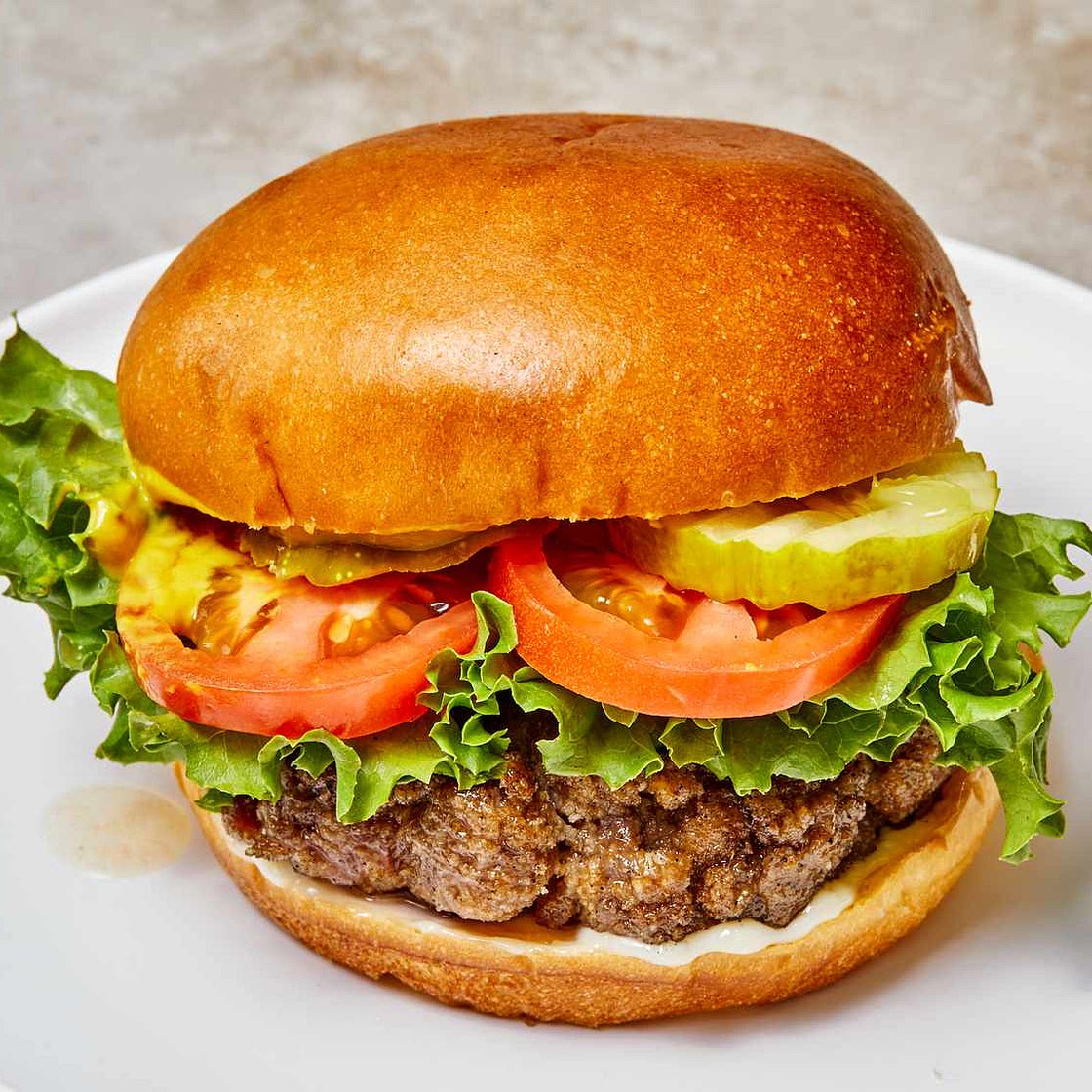 Juiciest Hamburgers Ever