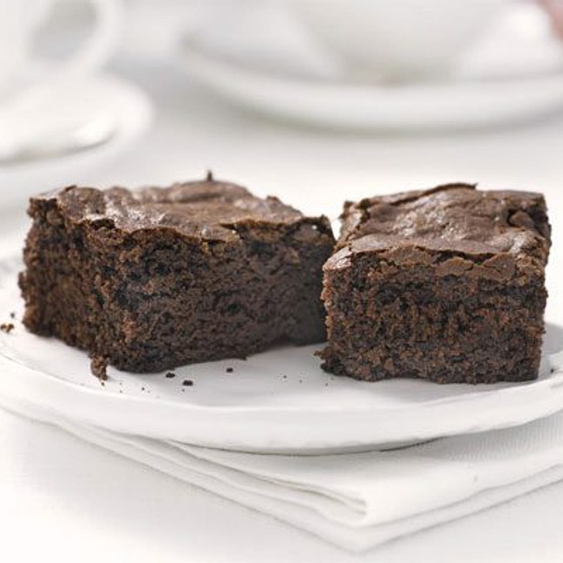 The ultimate makeover: chocolate brownies