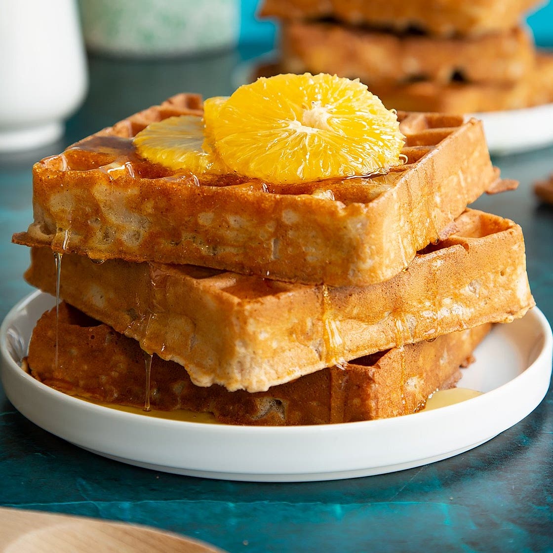 Best Cinnamon Waffles Recipe