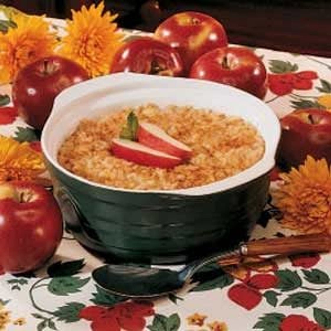 Grandma’s Apples and Rice