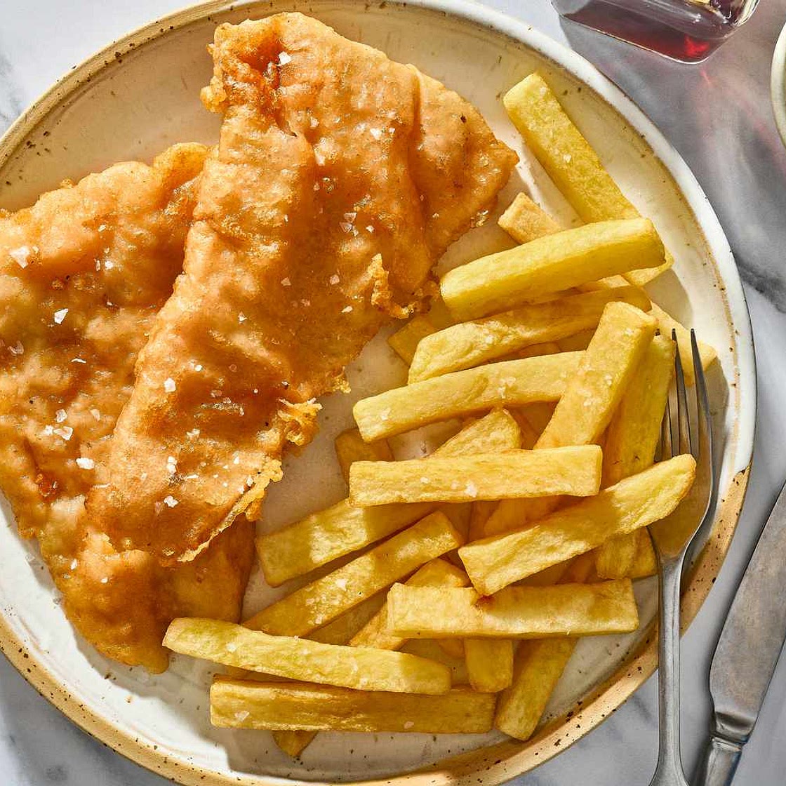How to Make Classic British Fish and Chips at Home