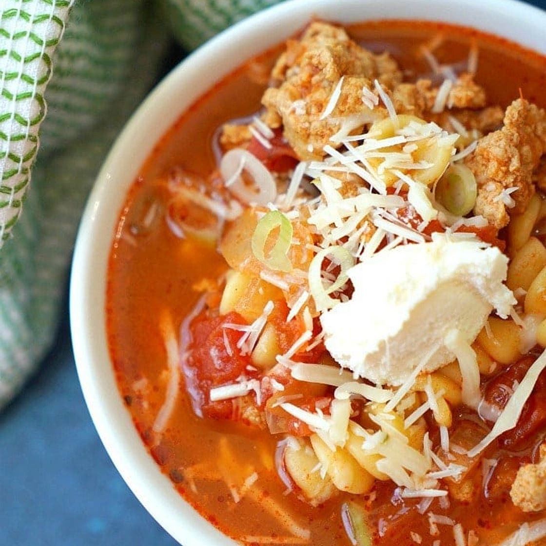 Instant Pot Lasagna Soup Recipe