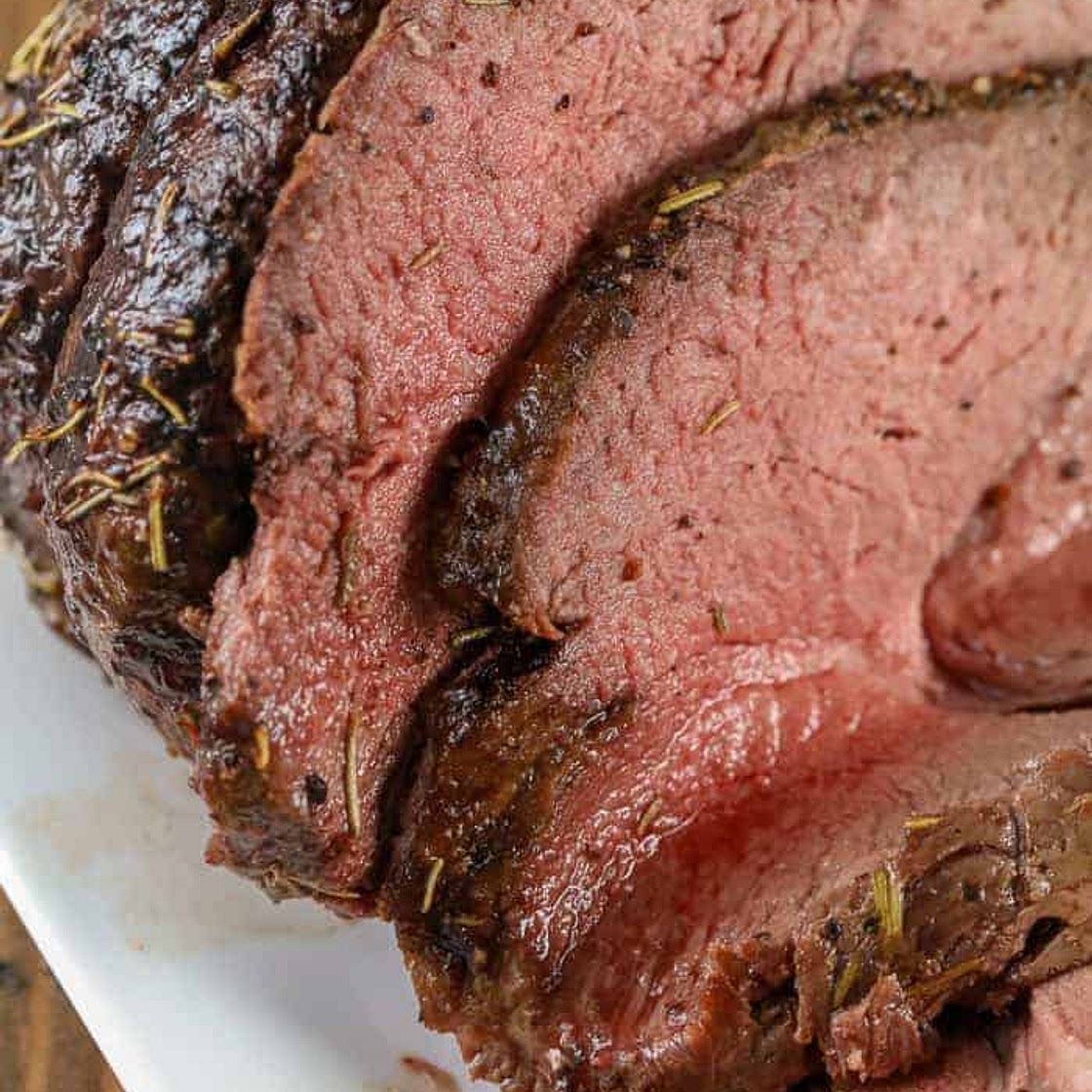 Perfect Sirloin Tip Roast