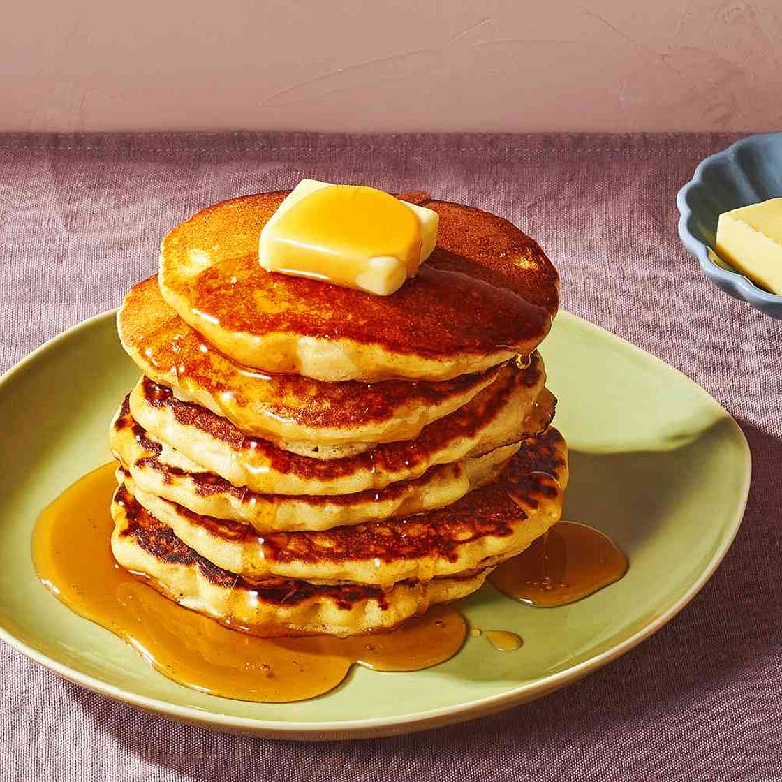 Easy Basic Pancakes