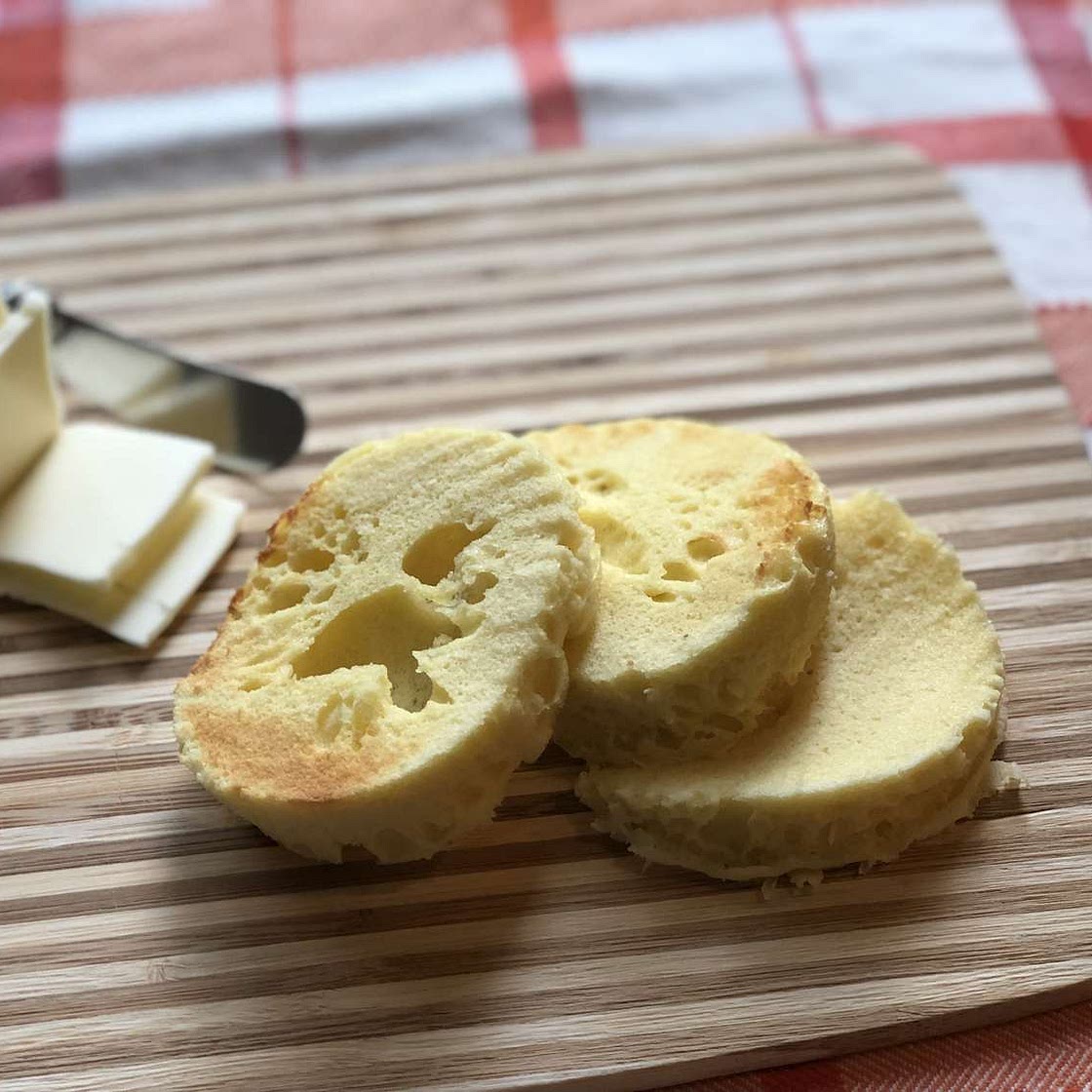90-Second Keto Bread in a Mug