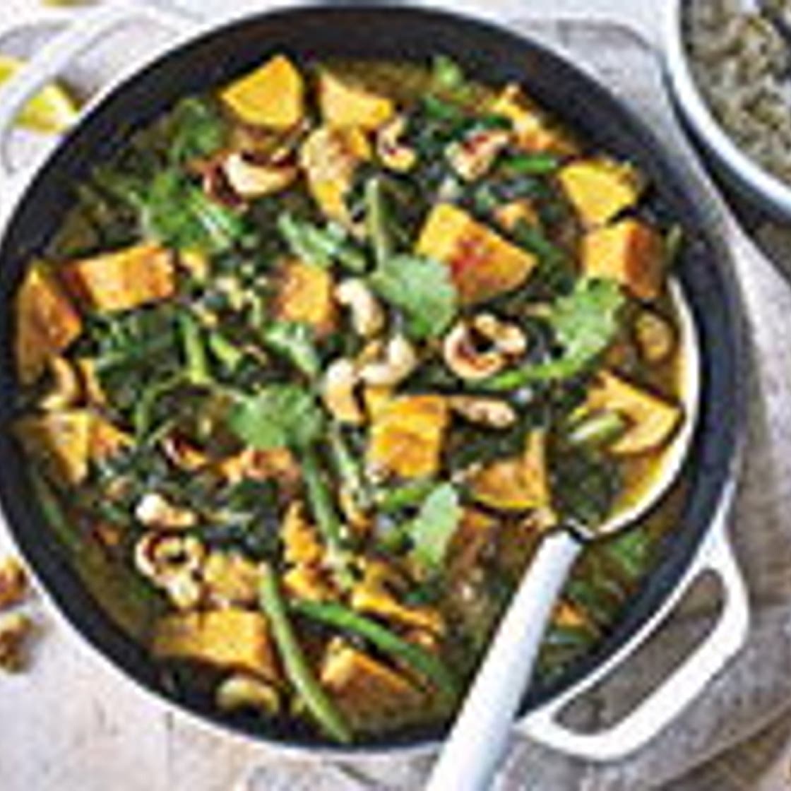 Sri Lankan-style sweet potato curry