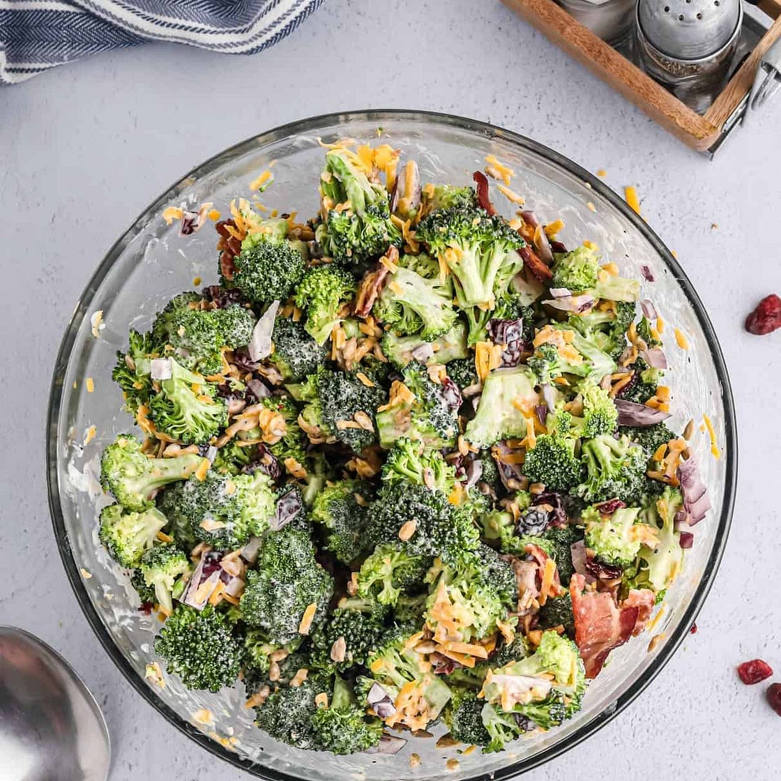 Broccoli Salad with Bacon