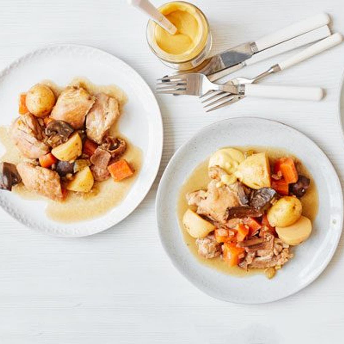 Slow-cooker chicken casserole