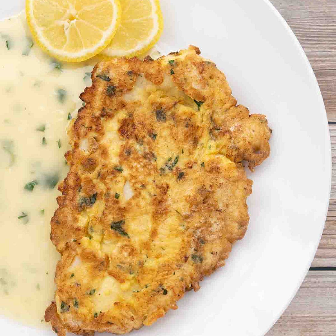 Chicken Francaise