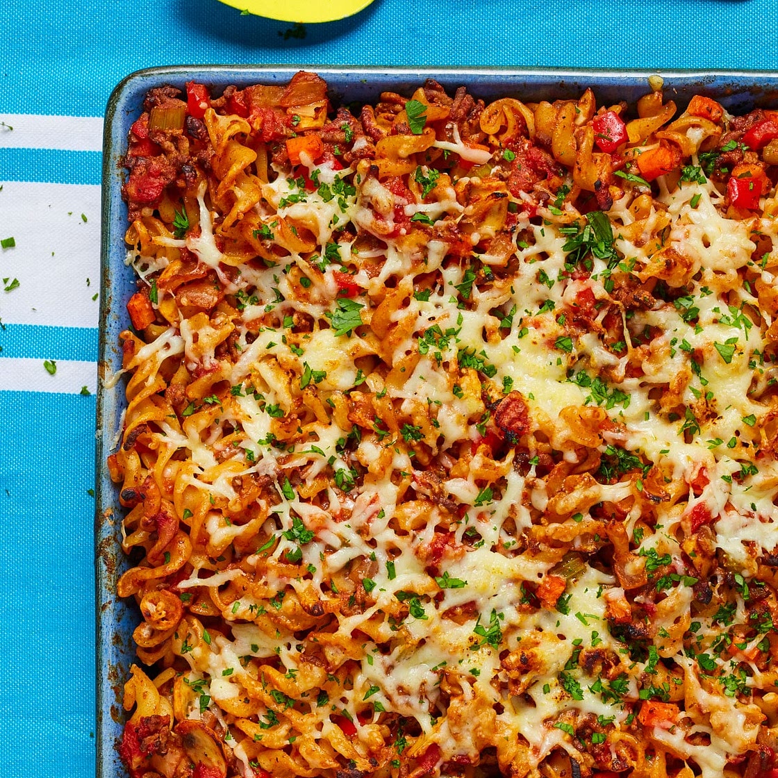 Pasta Bolognese Bake | Slimming & Weight Watchers Friendly