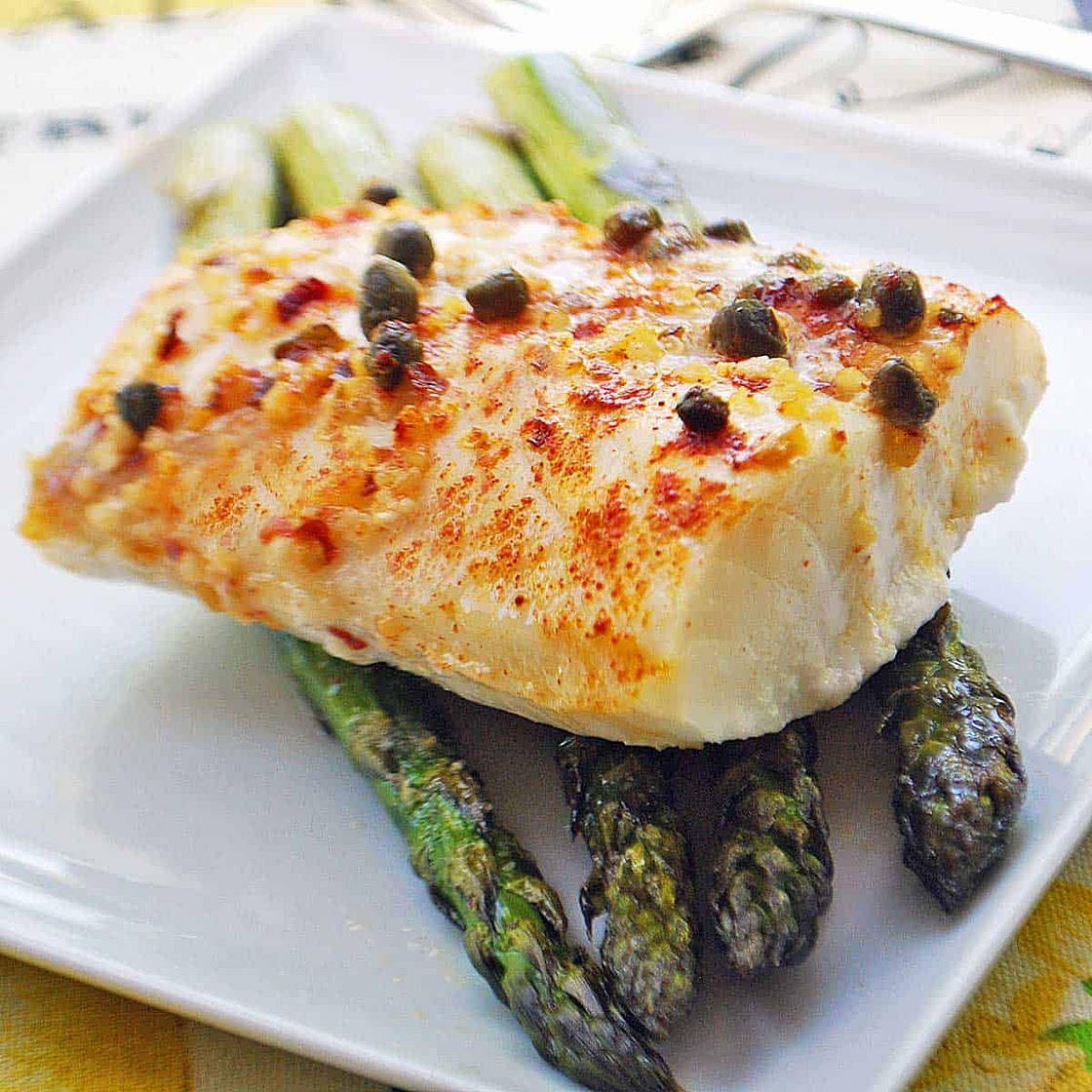 Baked Cod Recipe, From Fresh or Frozen