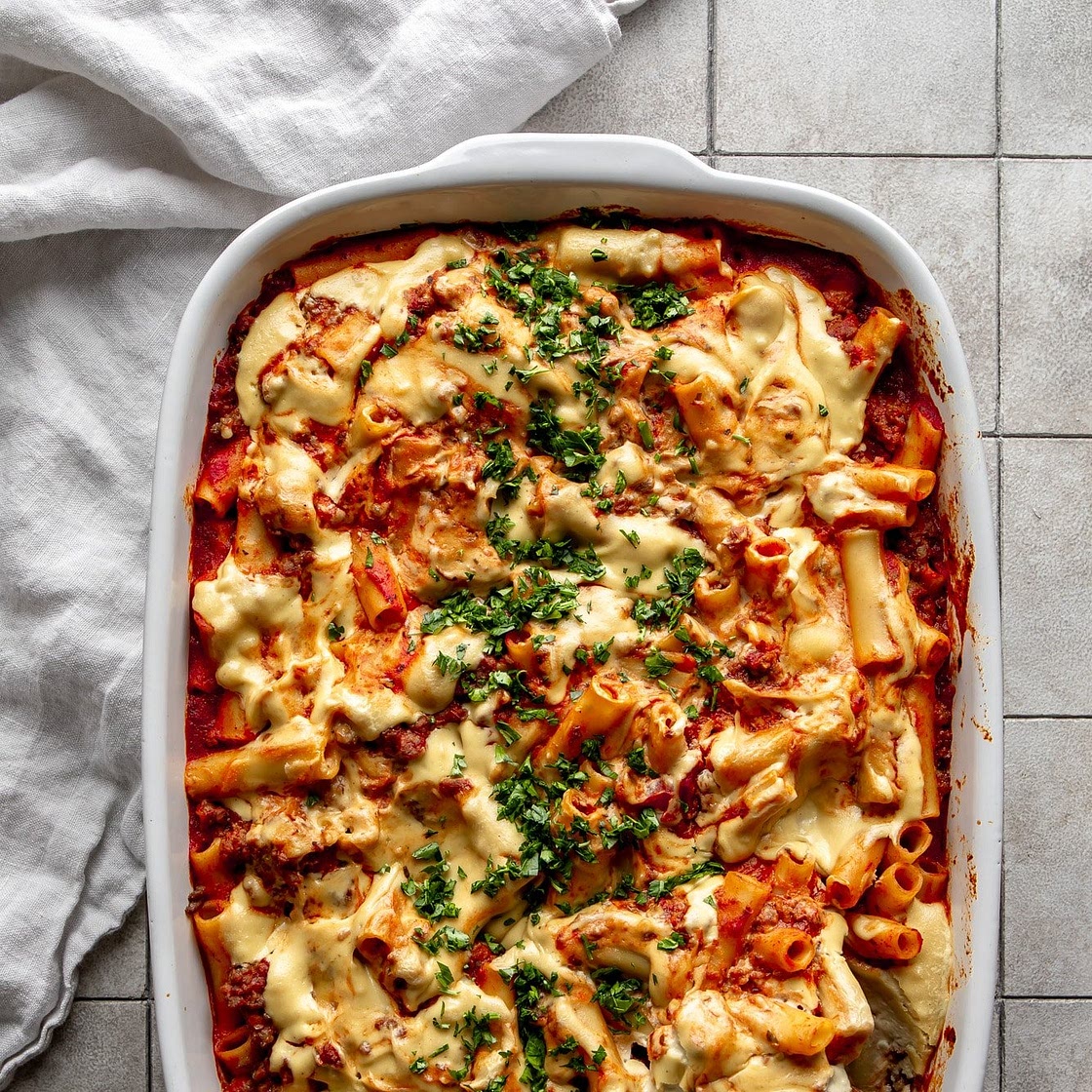 Vegan Baked Ziti