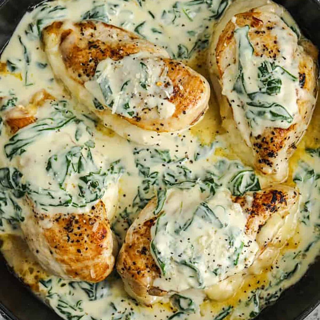 Stuffed Chicken Breasts