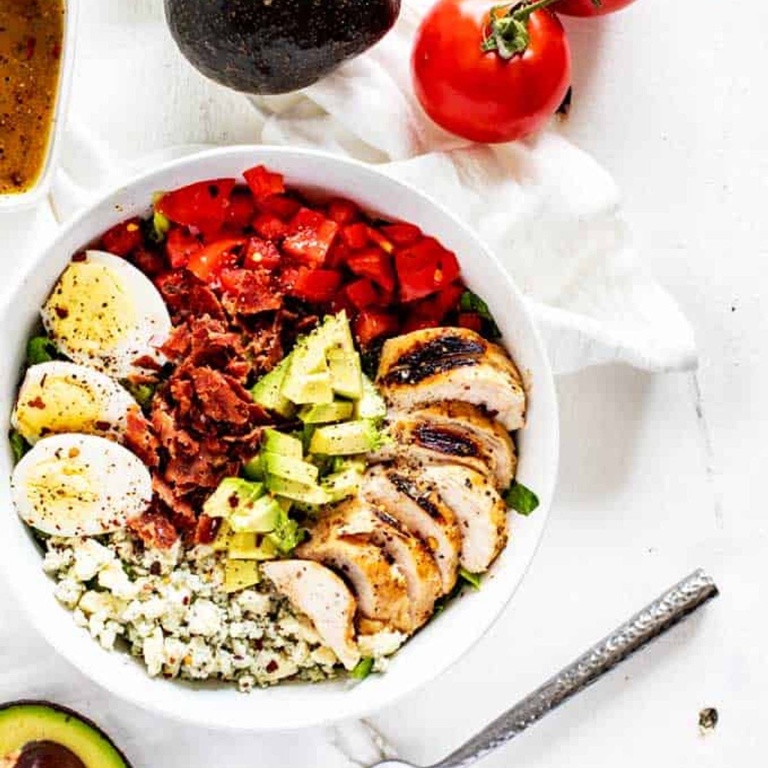 Keto Cobb Salad