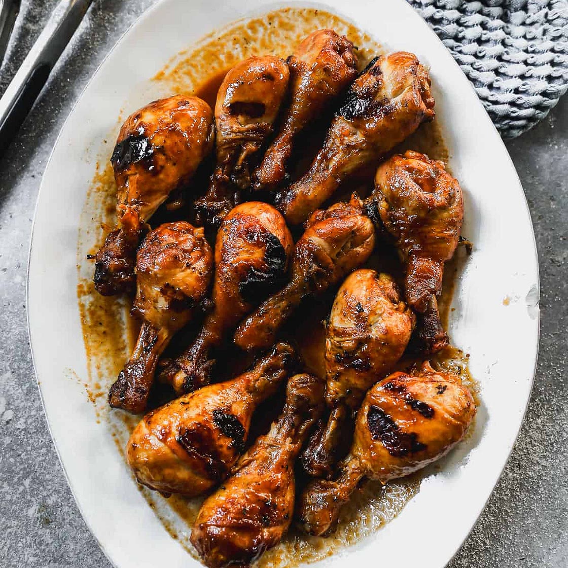 BBQ Chicken Drumsticks