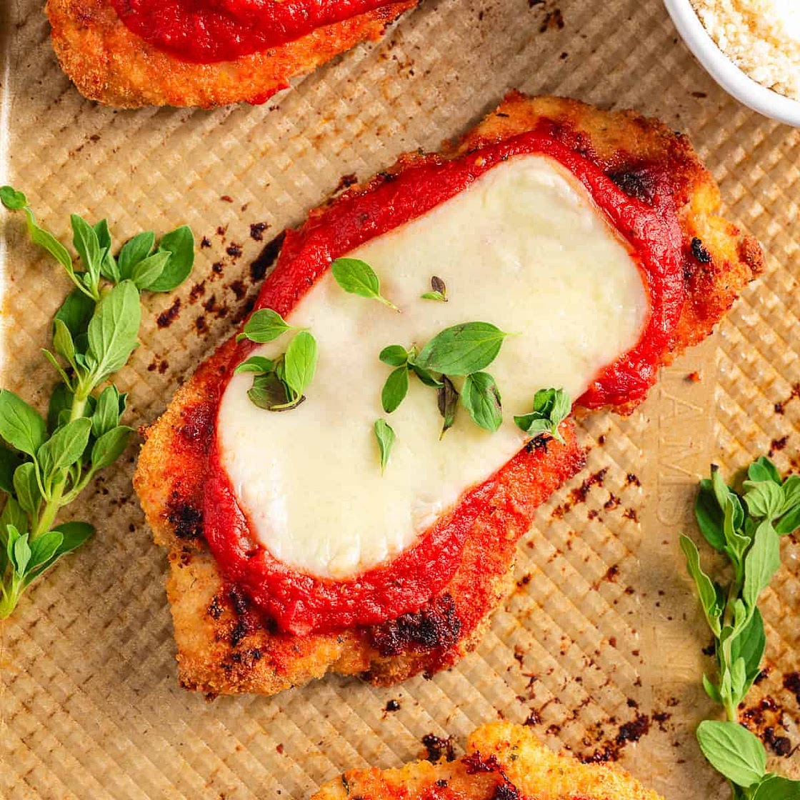 Baked Chicken Parmesan