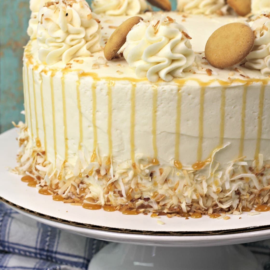 Banana Pudding Cake
