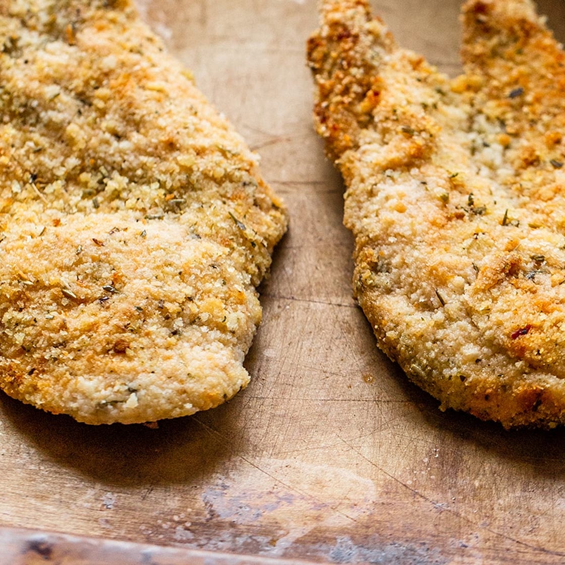 Copycat Shake and Bake Chicken