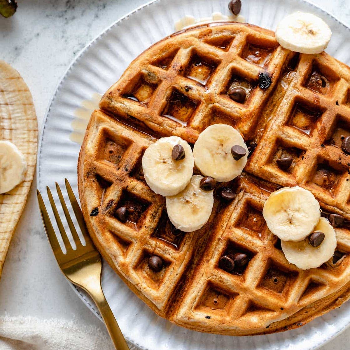 Banana Waffles