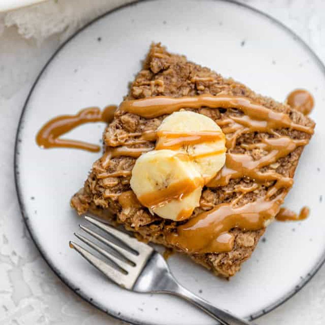 Banana Baked Oatmeal Recipe