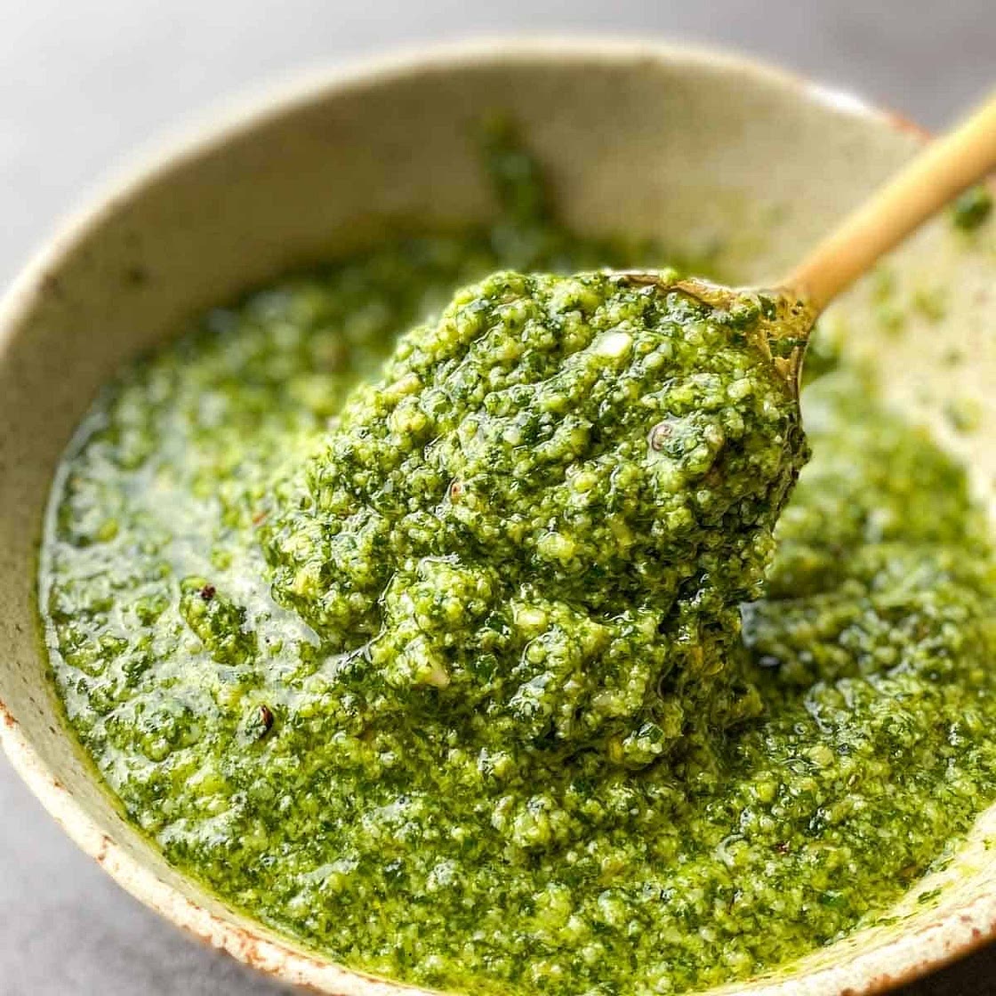 Basil Mint Pesto