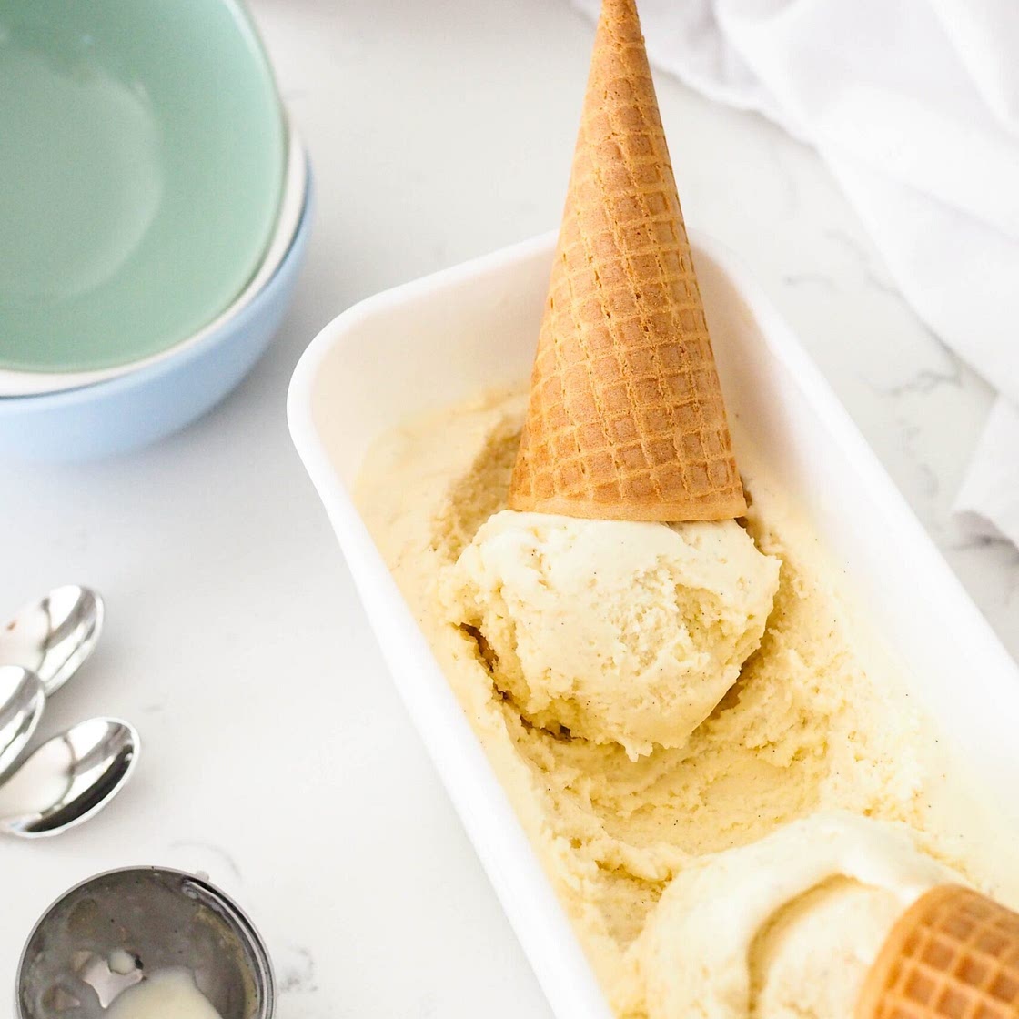 French Vanilla Ice Cream